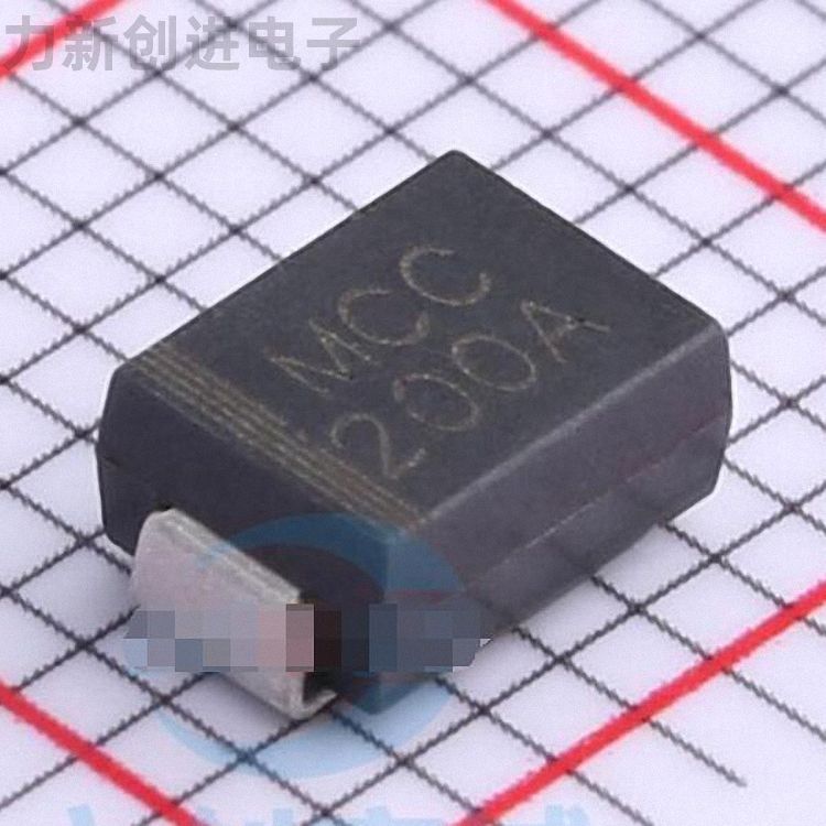 SK36-TP封装SMC肖特基二极管