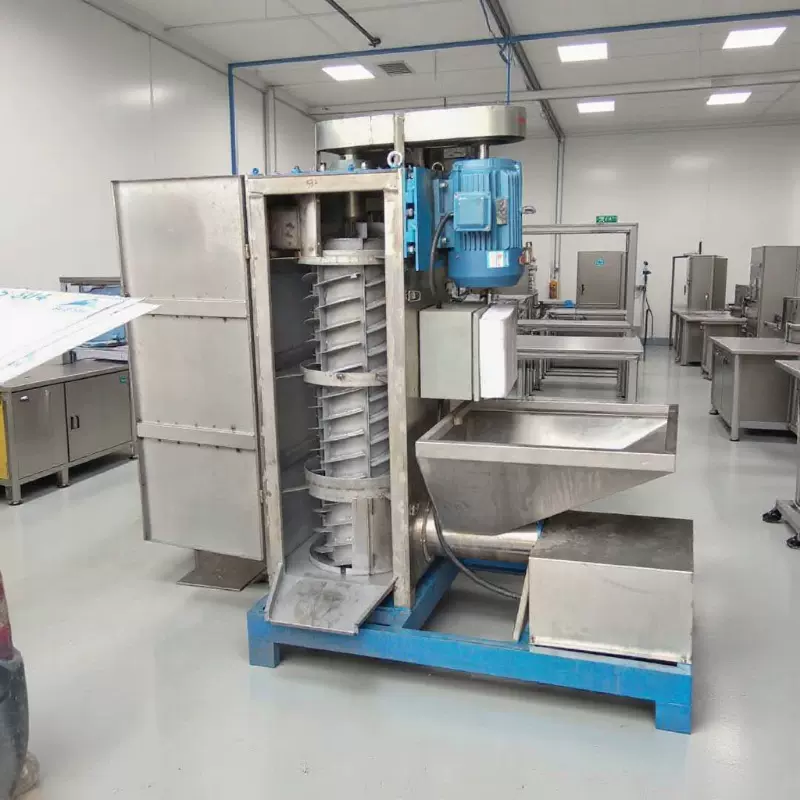 PVC塑料立式甩干机ABS脱水机塑料清洗脱水机