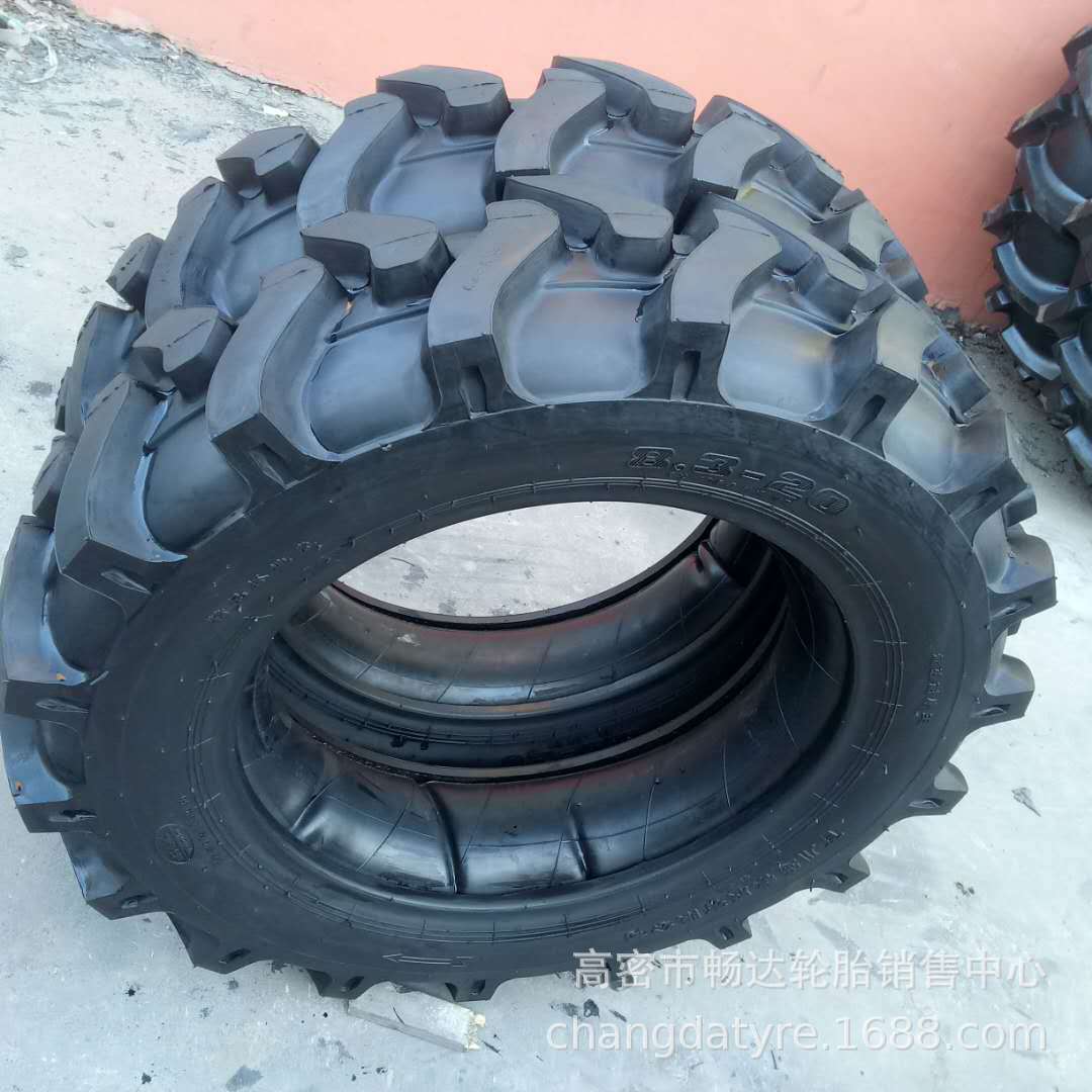 厂家 直供8.3-20抓地虎 农用拖拉机轮胎水田高花  抓地力强