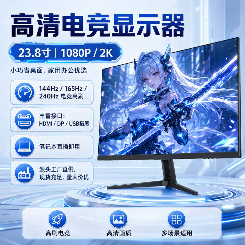 24/27 Inch 75Hz/165Hz 1K Lcd Computer Monitor 240Hz 32 Inch 2K 4K Ips 180Hz Display Screen 24/27 Inch 75Hz/165Hz 1K Lcd Computer Monitor 240Hz 32 Inch 2K 4K Ips 180Hz Display Screen