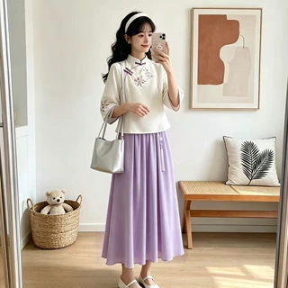 新中式汉服民国风大小姐民国风女装套装民国风汉元素中国风古风