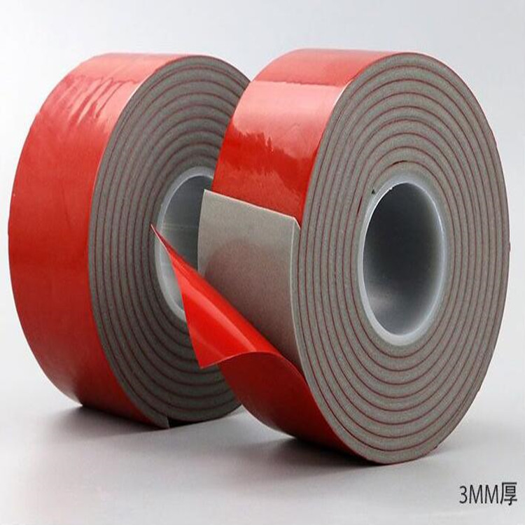 黑色亚克力泡棉双面胶白色亚克力泡棉双面胶灰色亚克力泡棉双面胶