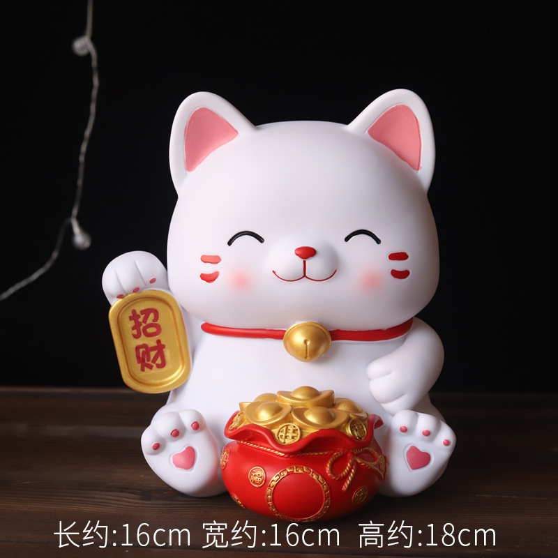 중형 행운의 고양이(행운)