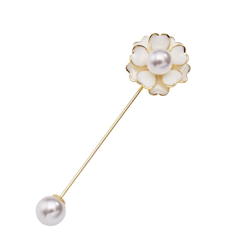 Antislip broche voor dames elegante speld voor vesten en truien_voghion.com