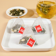 Jasmine Green Tea Triangle Pack Fruit Tea Herbal Tea Factory Direct Sale Large Quantities Preferential Wholesale Distribution