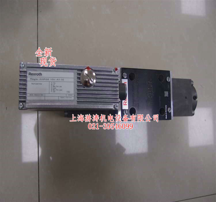 全新比例液压阀现货4WRPE6VC08S-2X/G24K0/F1M-948上海忠彻特价供