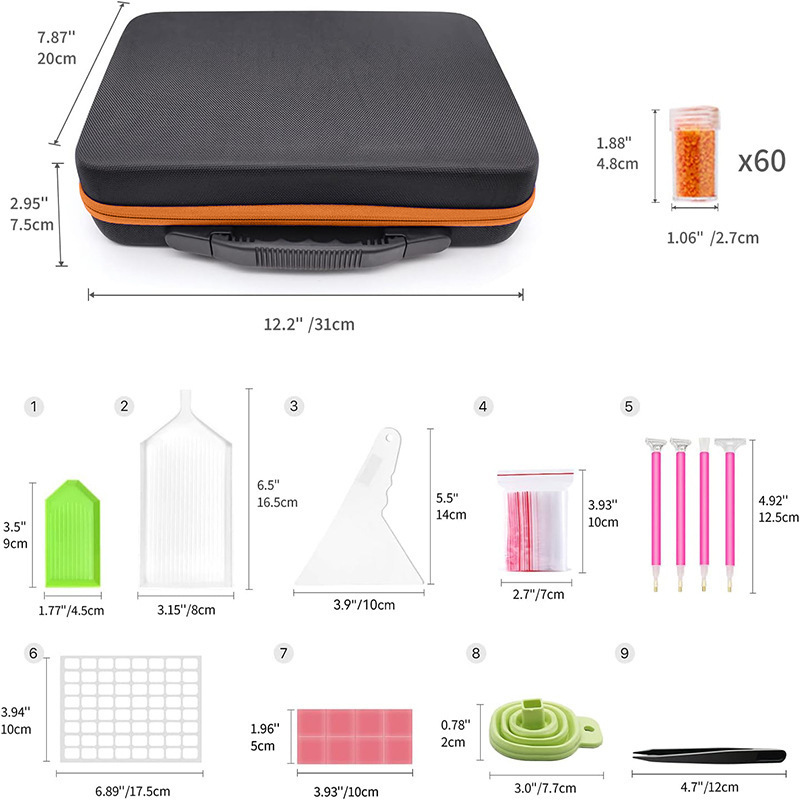 노란색 60 (전체 도구 _ 액세서리 포함)