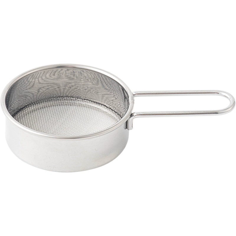 Креативное мини-сито из нержавеющей стали для выпечки муки ручное сито для сахара 40 меш сито для выпечки разбрасыватель какао-порошка