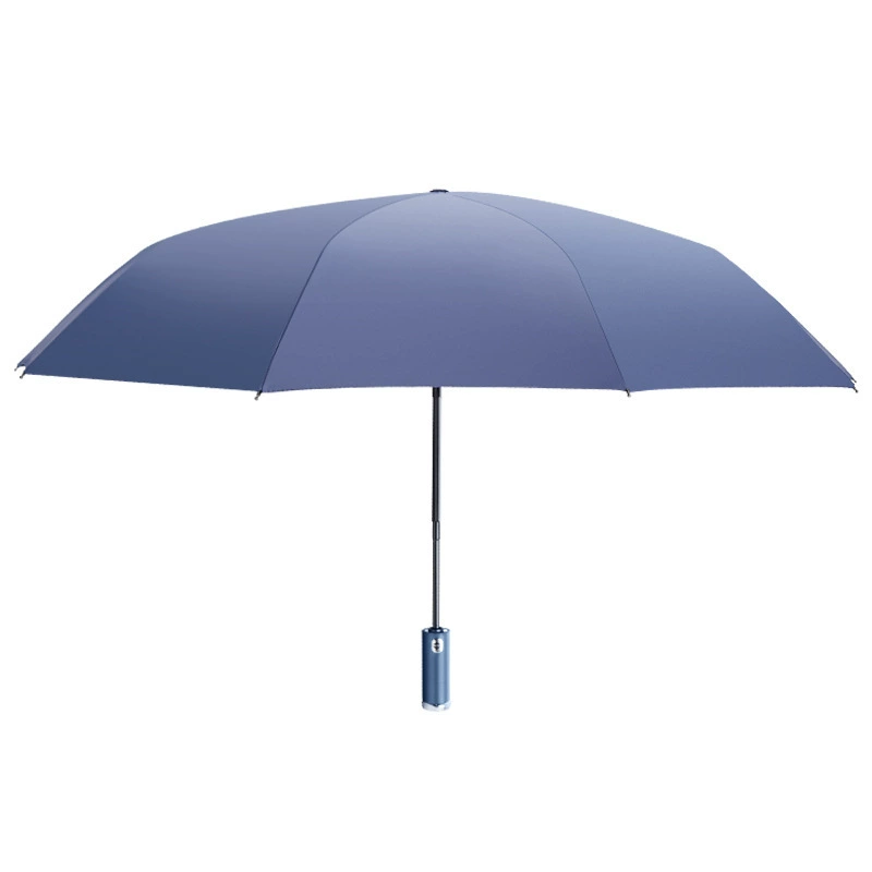 Automatic rotating flashlight, folding umbrella, windproof windmill toy, fully automatic