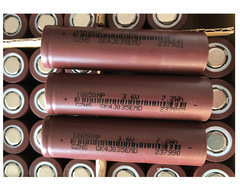 Zhuoneng 18650 power lithium battery 5C 2000mah full capacity electric vehicle battery power tool