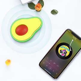牛油果蓝牙音箱 运动户外创意蓝牙音箱小清新可爱无线5.0蓝牙音箱