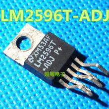 进口原装拆机原字 LM2596T-ADJ TO-220五端开关稳压器 直插件IC