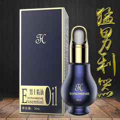TONO HIME Gourd Bottle Men's Massage Essential Oil Male Penis Care Health Care Products