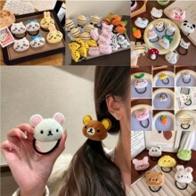 小红书小黄鸡发绳少女心马尾发圈创意设计可爱发饰合集萌系头绳