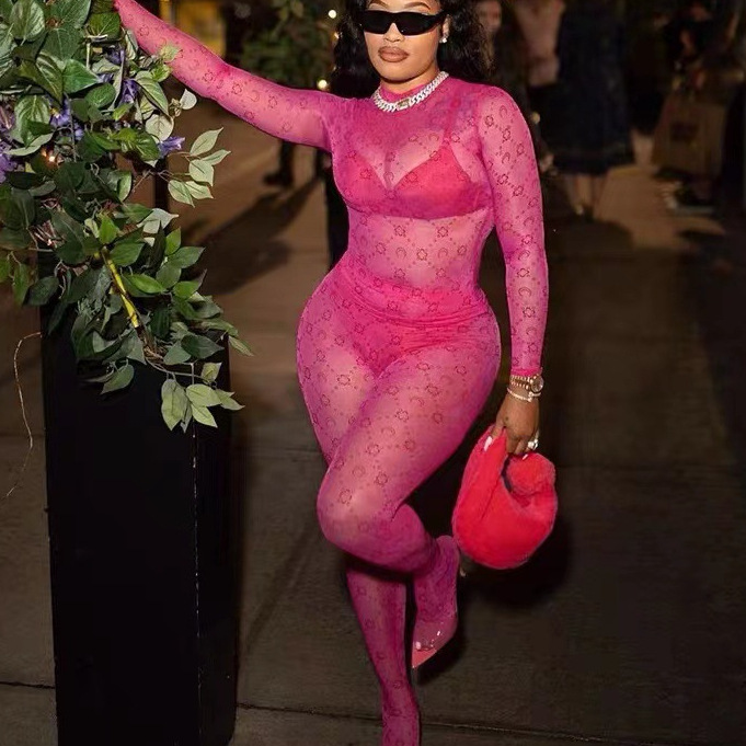 핫핑크 벨벳 [타이츠] + 고품질