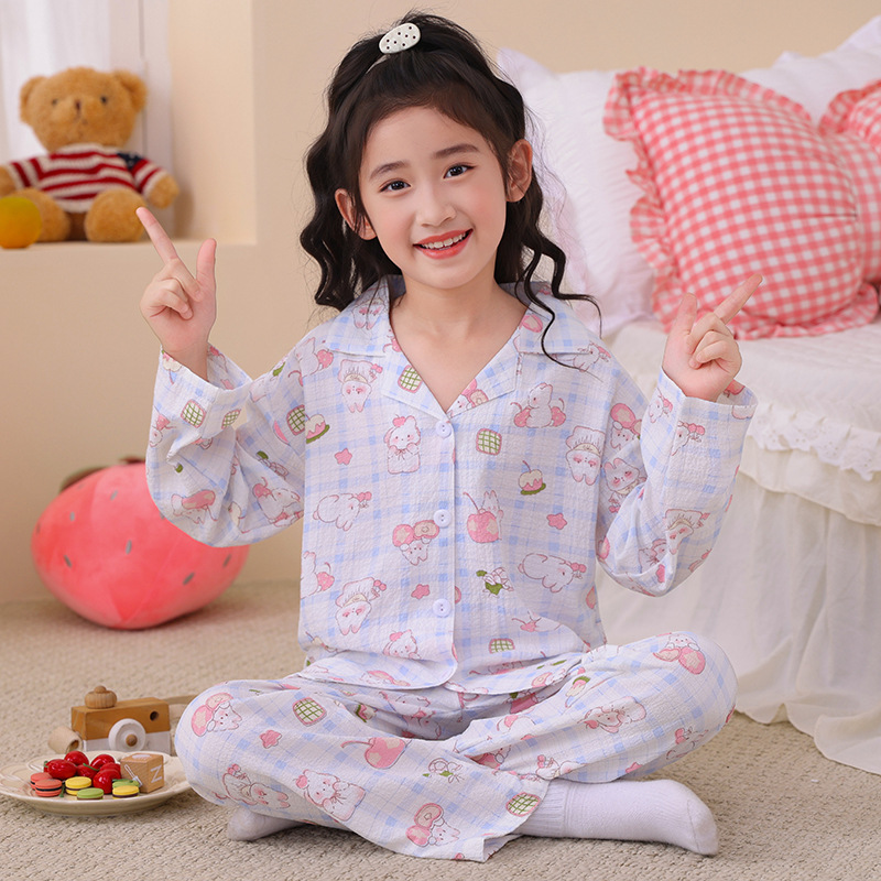 Yp Long Turn - 852 ¿ Blue GRID Cherry Rabbit
