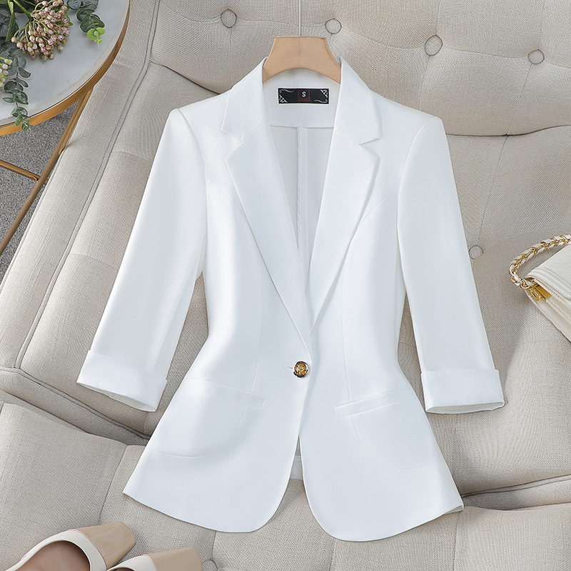 AYM9126 one-piece white suit