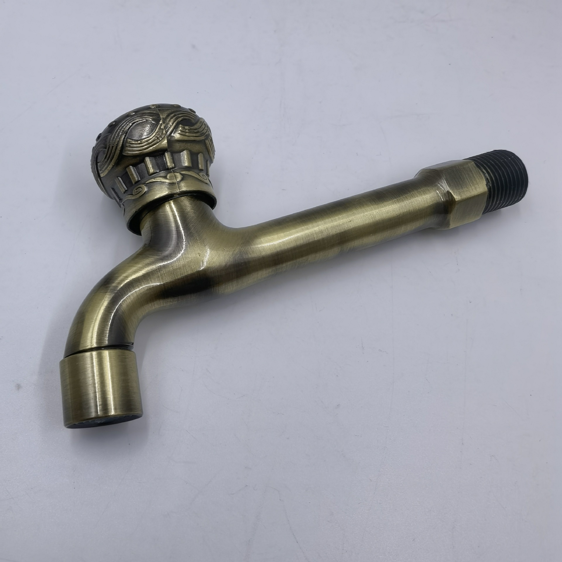 Antique-style washing machine faucet for single cooling, 4-minute special quick-opening extended mop sink, balcony faucet for household use undefined