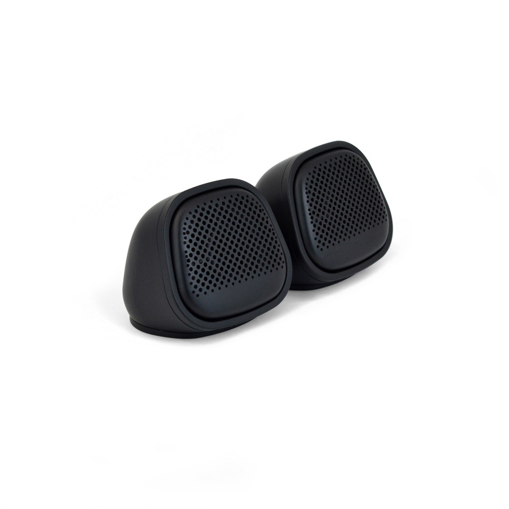 Qìchē Dashboard Car Tweeter Aluminum Alloy Cup Base Plastic Bracket (Car horn/tweeter) - black