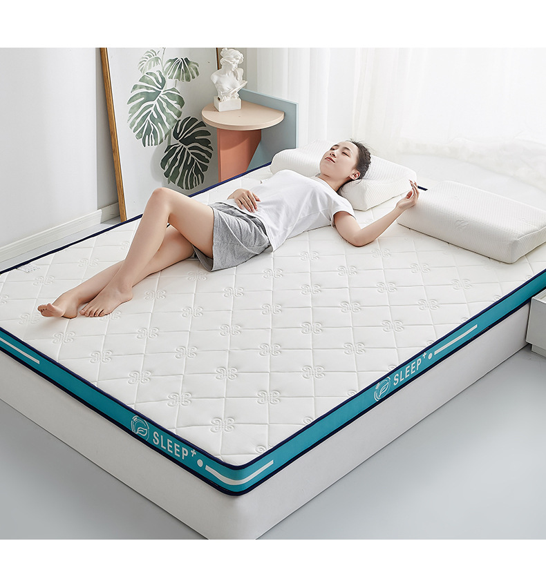 慕棉眠 乳胶床垫榻榻米垫子加厚家用记忆棉软床垫