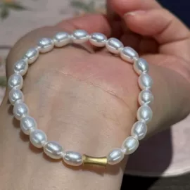 天然珍珠耳饰;天然珍珠项饰;饰品配件