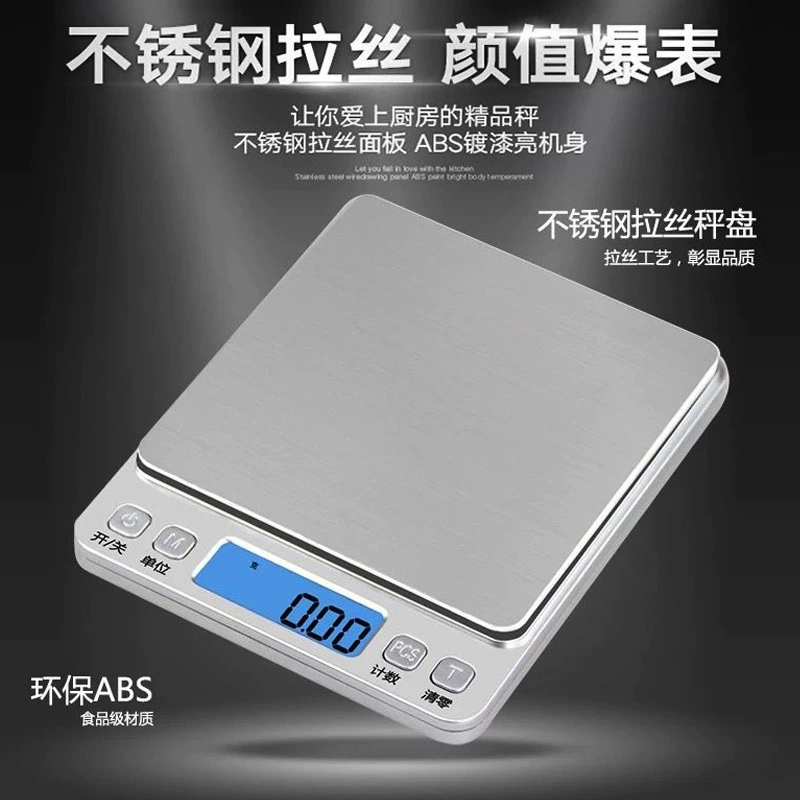 Внешнеторговые кухонные весы для общепита, пищевые весы из нержавеющей стали, цифровые кухонные весы, завод-производитель