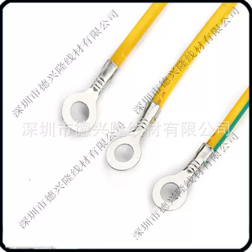 供应地环3.2 4.2 2.5间距地环端子线 定制加工