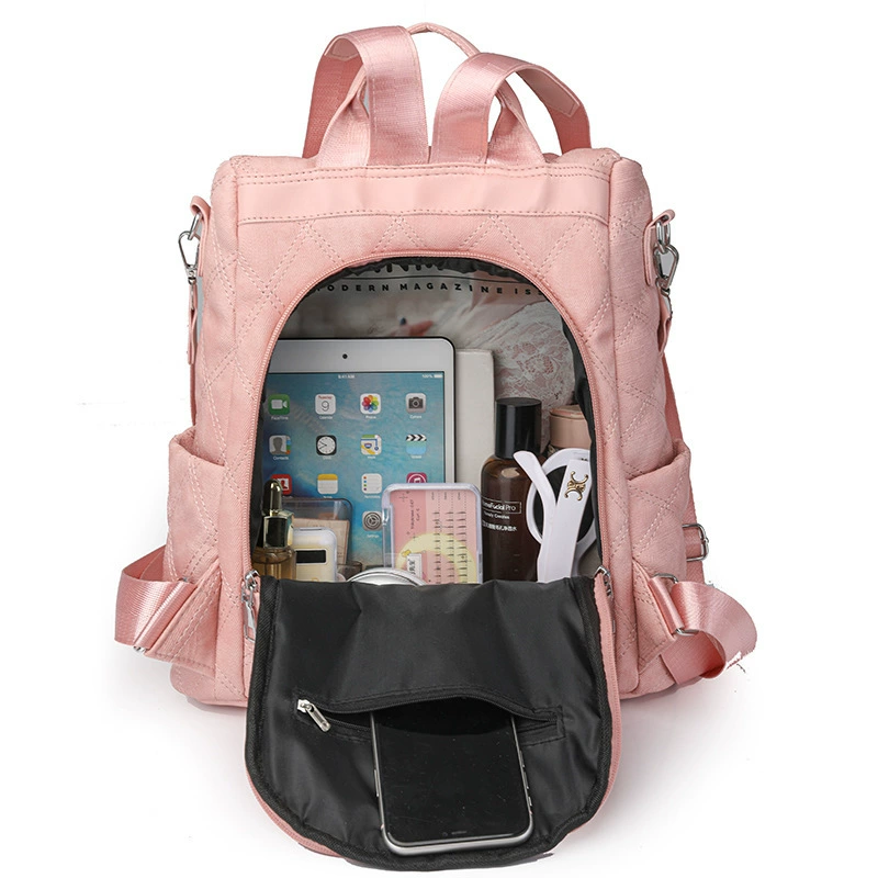 Capacious trend universal fashionable backpack to go out
