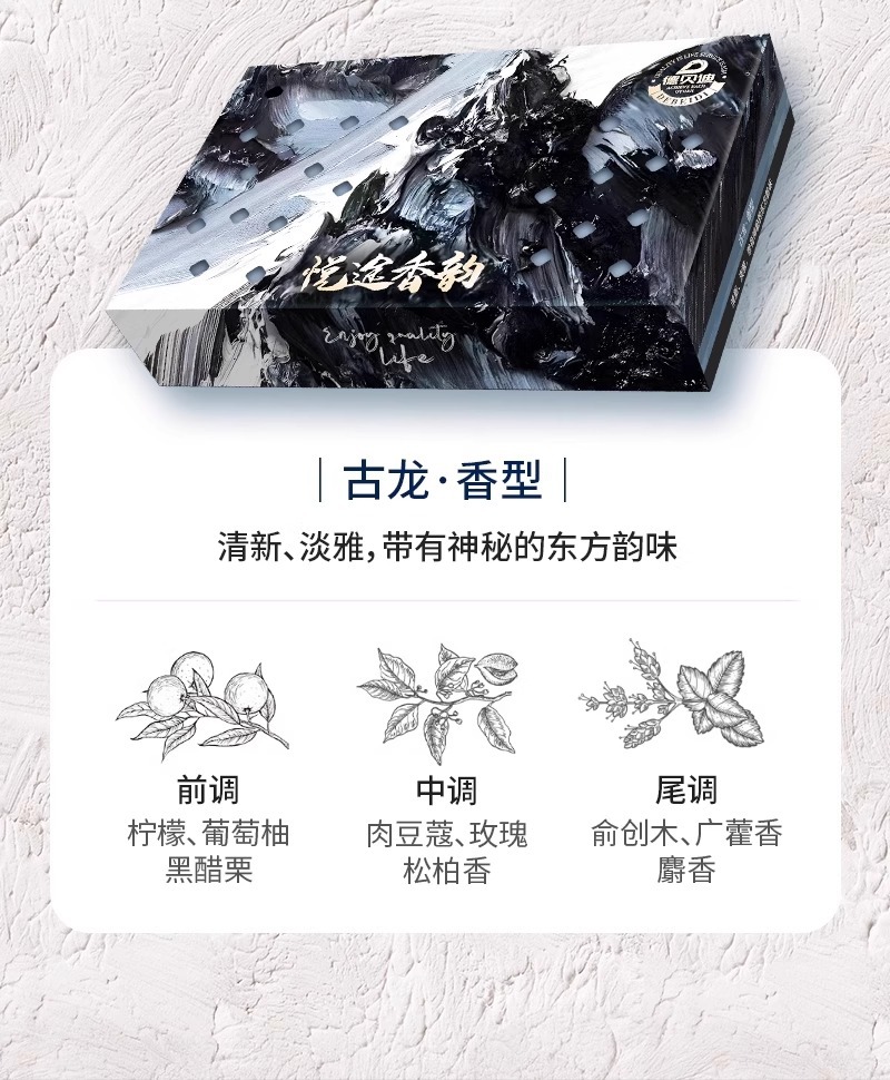 Car Air Freshener Car Balm Solid Fragrance Brick Long-Lasting Light Fragrance Car Odor Removal Deodorizing Aromatherapy