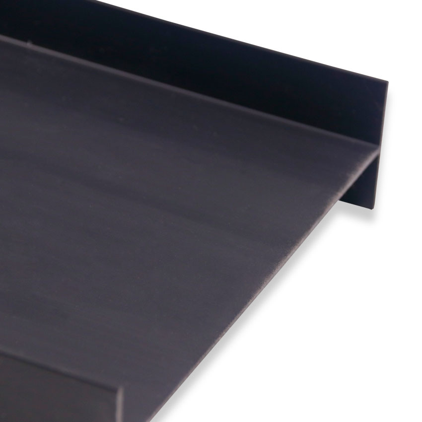Taizhou fábrica de extrusión directa PVC perfil I tablero H tira de plástico