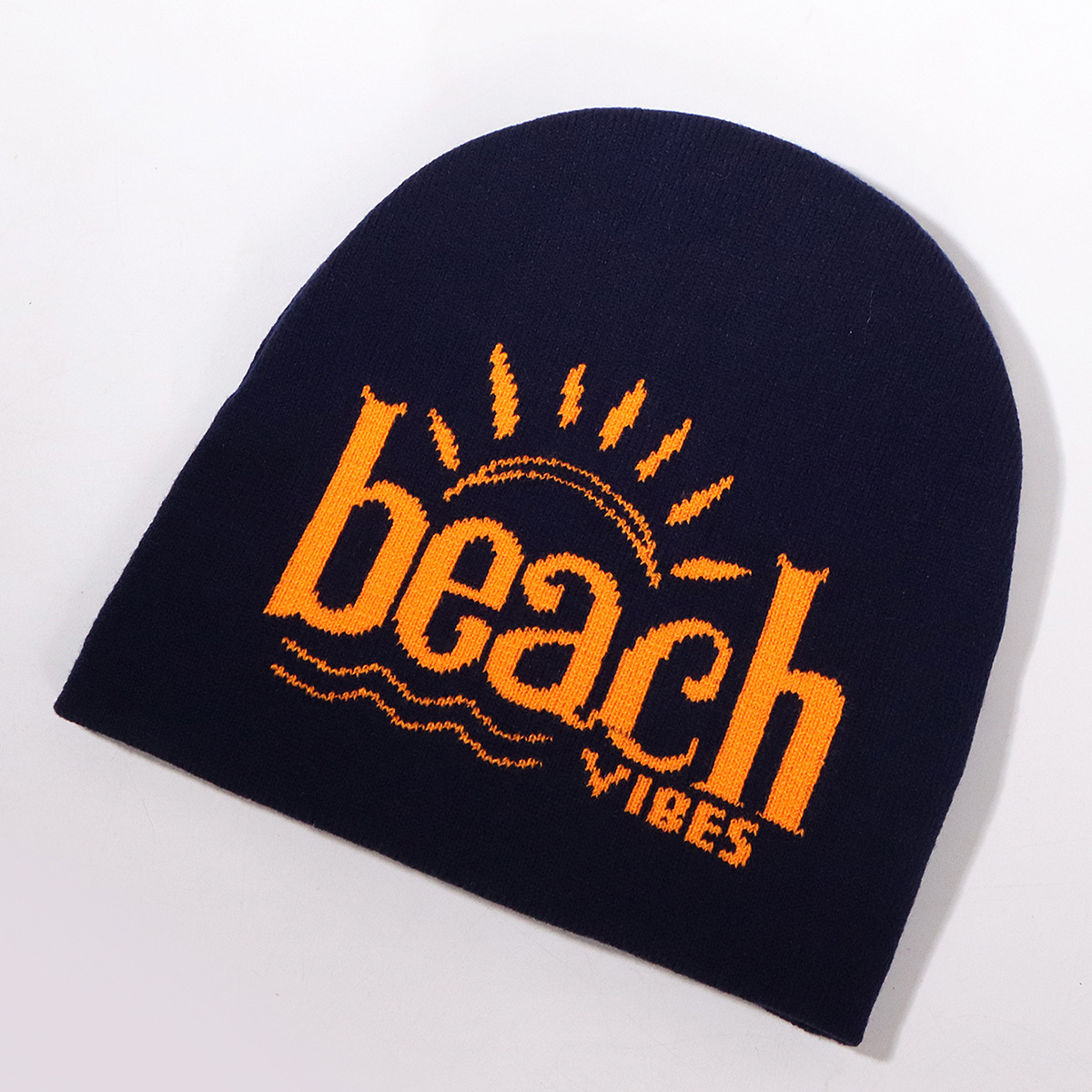 Unisex Fashion beach jacquard knitted hat outdoor cycling sports cold and warm_voghion.com