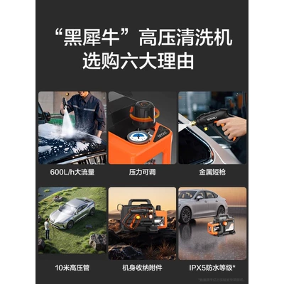 Yili Car Washer — Xiniu Car washing machine