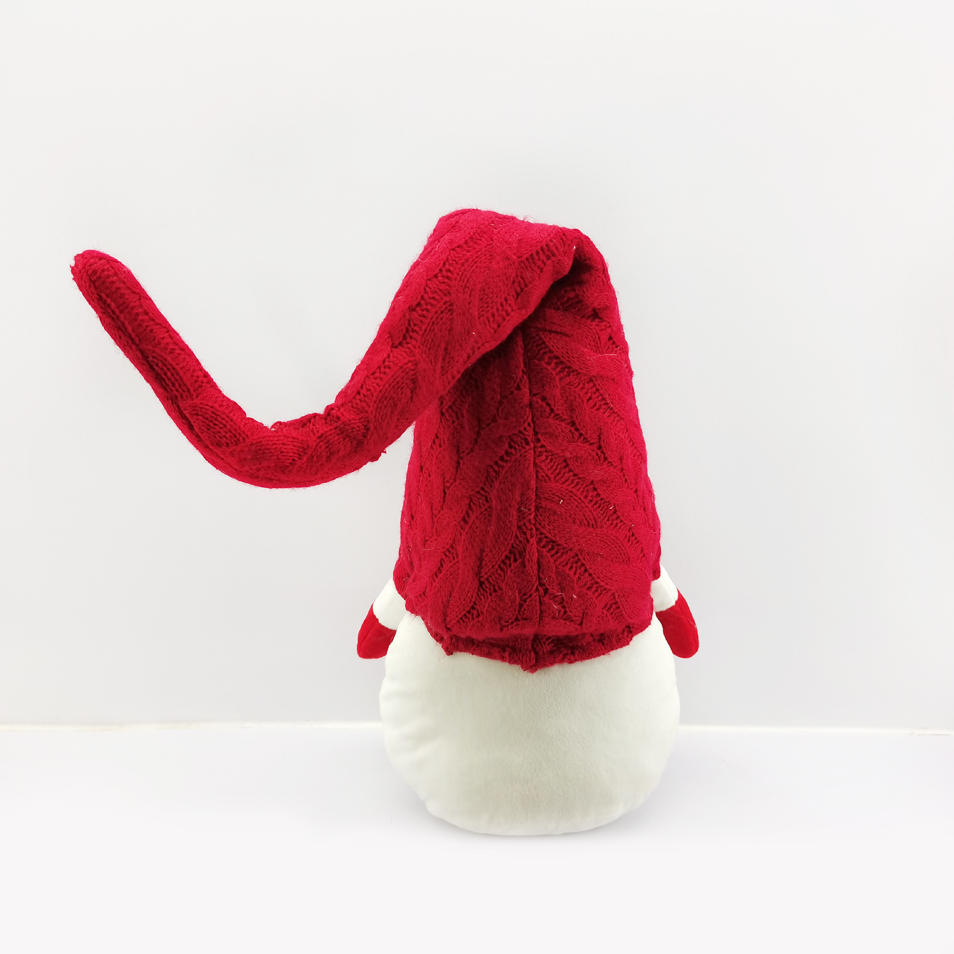 2021 new design christmas decoration santa claus doll stuffed plush santa claus toy