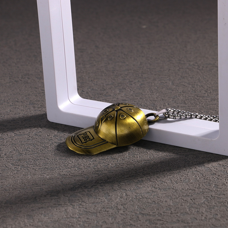 Edelstahl Herren Halskette Legierung Anhänger Hip Hop personalisierte trendige lange Pullover Kette_voghion.com