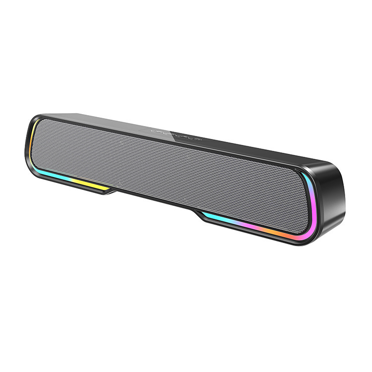 RGB マーキー発光ミニサウンドマスターオーディオデスクトップストリップポータブルサブウーファーハイパワー Bluetooth スピーカー|undefined