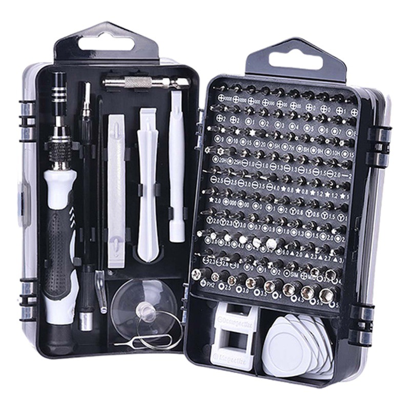 115 en 1 combinación multifuncional destornillador apple teléfono móvil desmontaje herramienta de reparación de hardware destornillador de precisión traje