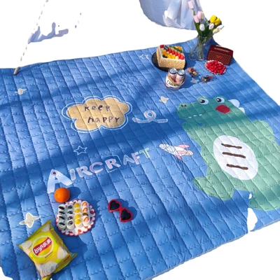 Avtomobil döşəmə paspasları — outing Seaside Vacation Mat