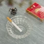 小葵花酒店圆形玻璃烟灰缸