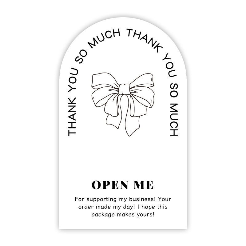 Etiqueta adhesiva de sellado de caja de avión puntual del fabricante Etiqueta adhesiva simple rectangular Etiqueta autoadhesiva de sellado de embalaje de caja exprés