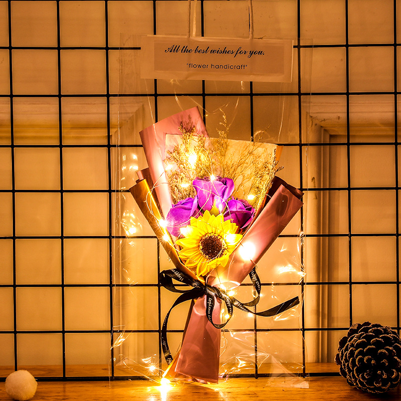 灯款 高端版 紫色+礼袋