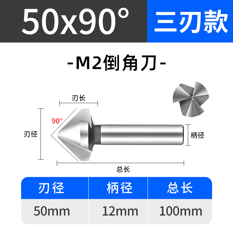 세 개의 블레이드 50*90°【하얀색】