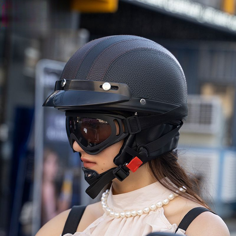 Electric protecting glasses for men and women