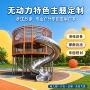 上门螺旋儿童安装滑梯