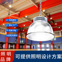 LED室内体育场馆照明灯羽毛球馆专用灯篮球场乒乓球馆吊灯画室灯