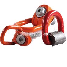 100级万向平型侧拉螺钉螺固定D型吊点焊接高强度旋转 万向吊环