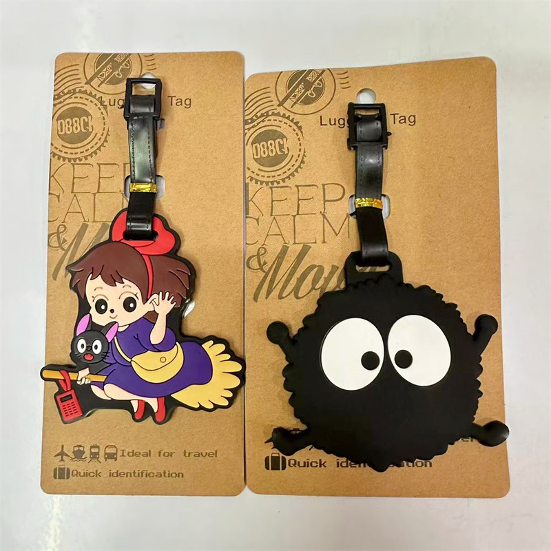 卡通动漫蜡笔小新史努比不二家行李牌旅行箱托运登机牌包包小挂件|undefined