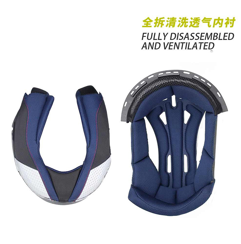 Spanish MT Motorcycle Flip-Up Helmet, Dual Lens, Summer