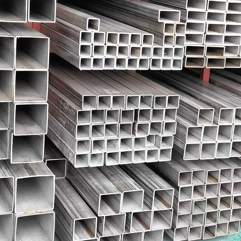 深圳市304不锈钢方管25*25机械磨8K面空心建筑货架装饰管201方形