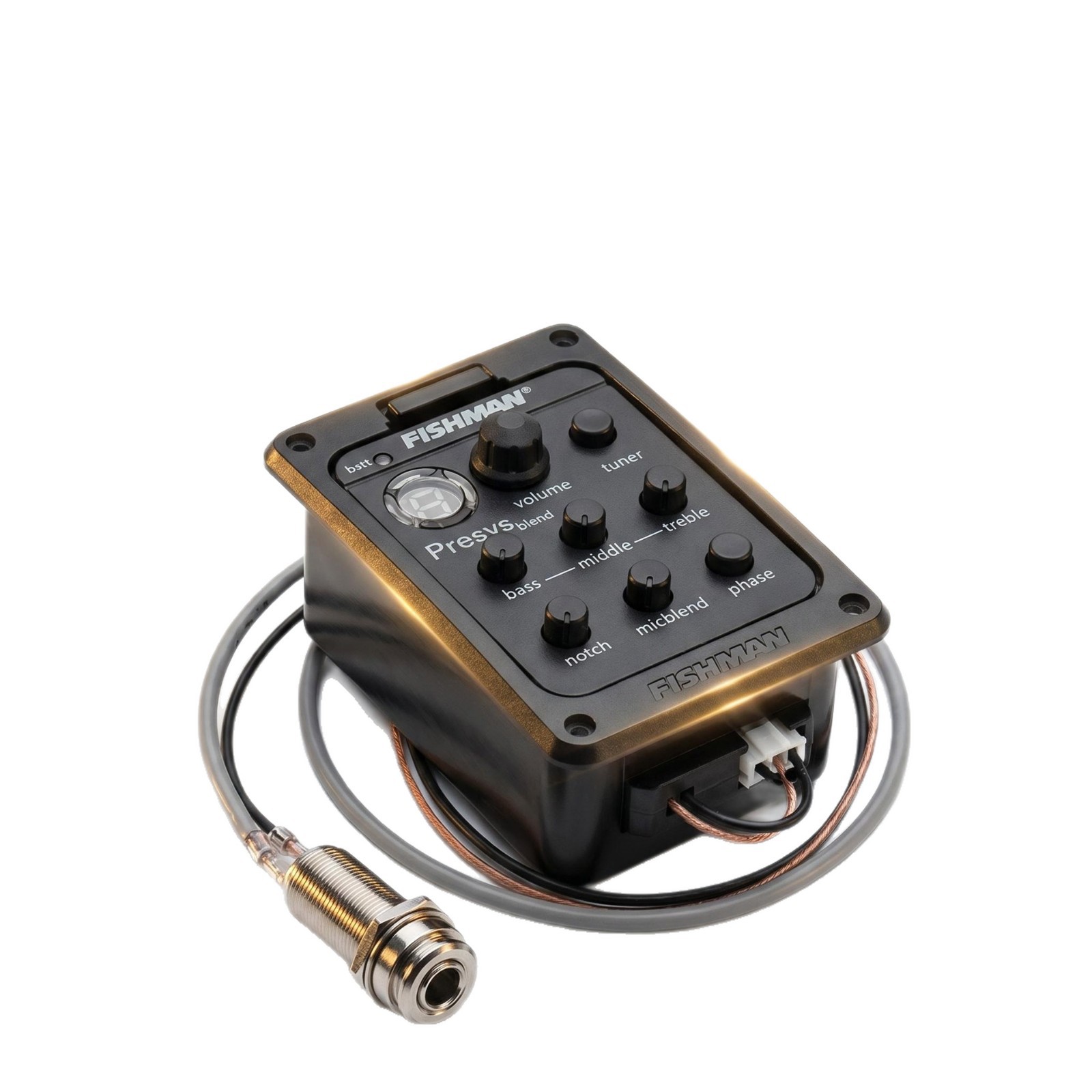 Guitarra 301 micrófono EQ ecualizador baladas caja eléctrica con afinación sin agujeros de modificación image 6