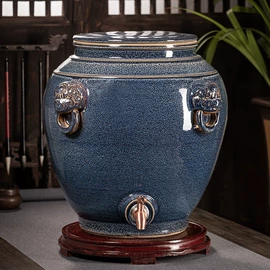 装饰花瓶;酒壶;陶瓷工艺品